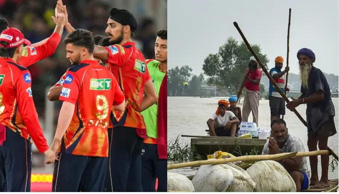 Punjab Kings donate ₹33.8 lakh for flood relief in Punjab